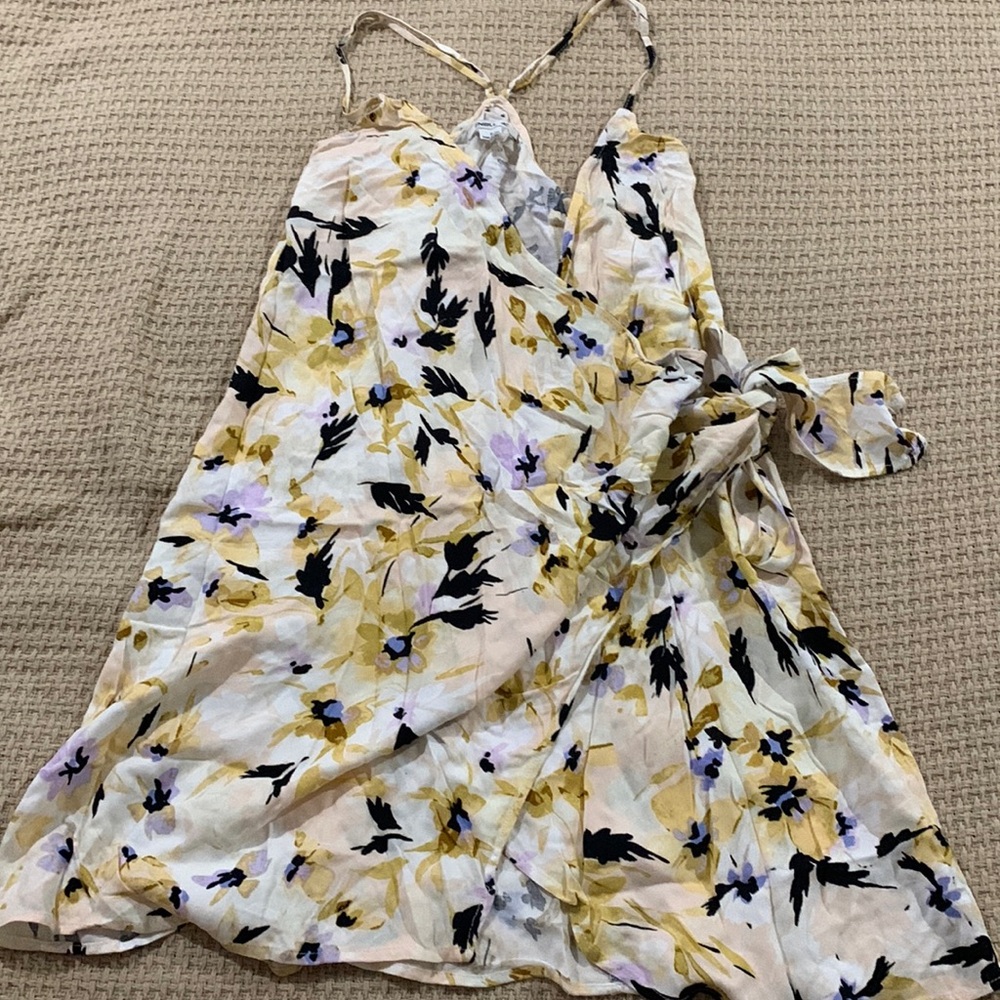 O’Neill Floral Wrap Mini Dress - Size Small - NEVER WORN